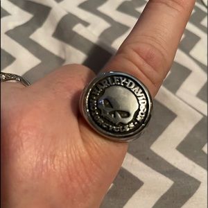 Harley Davidson ring